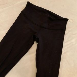 low waisted lululemon leggings